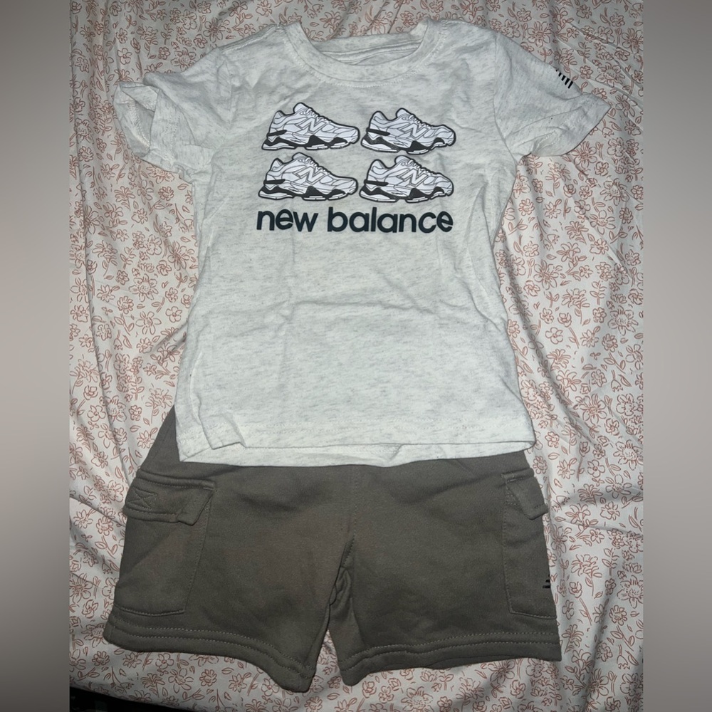 New Balance Khaki 3T Pants